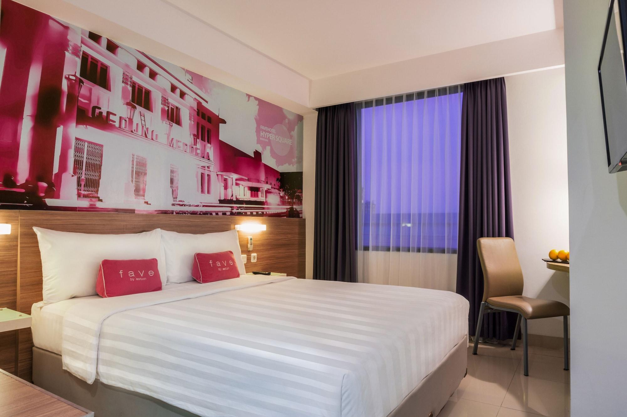 favehotel Hyper Square Bandung Esterno foto