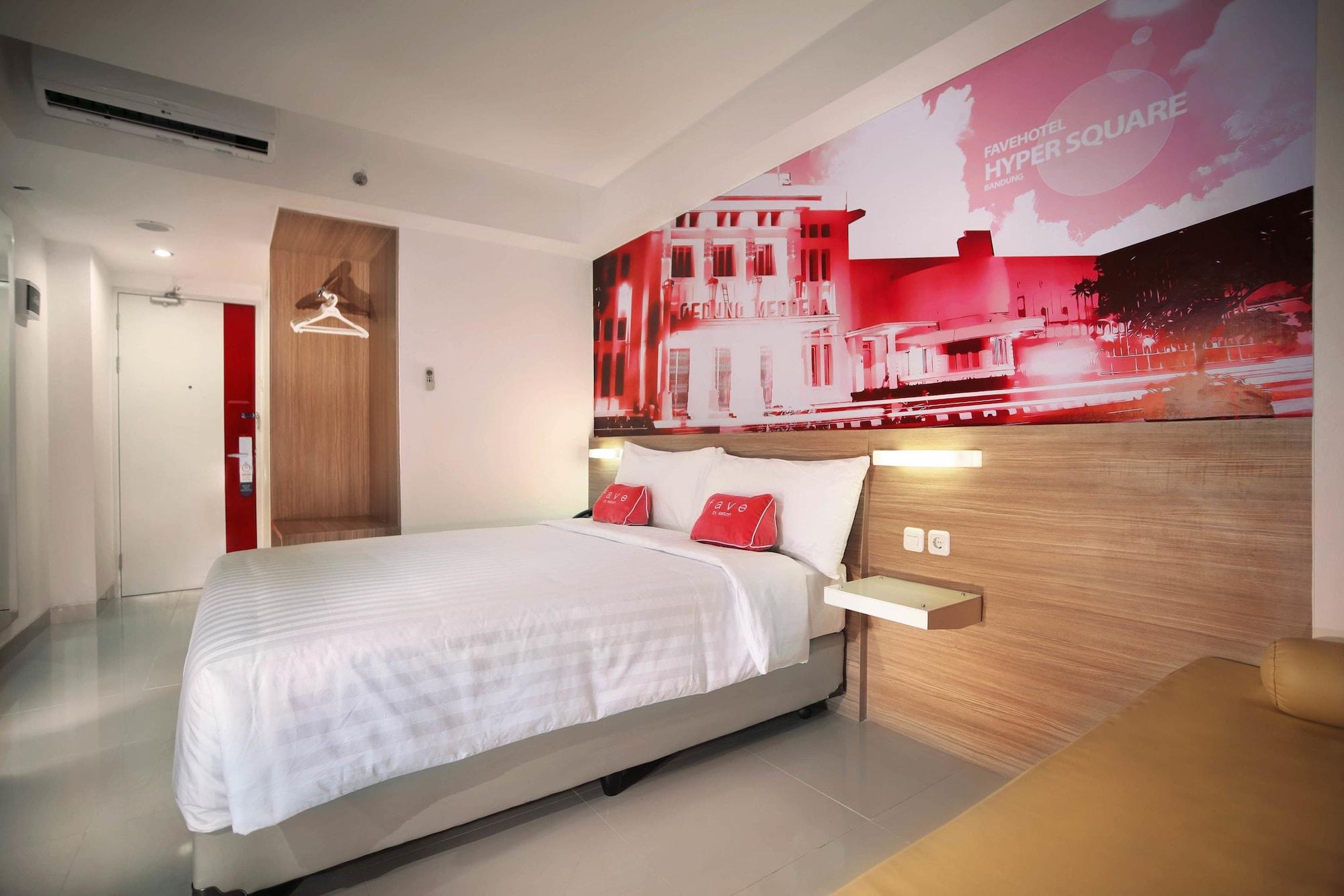 favehotel Hyper Square Bandung Esterno foto