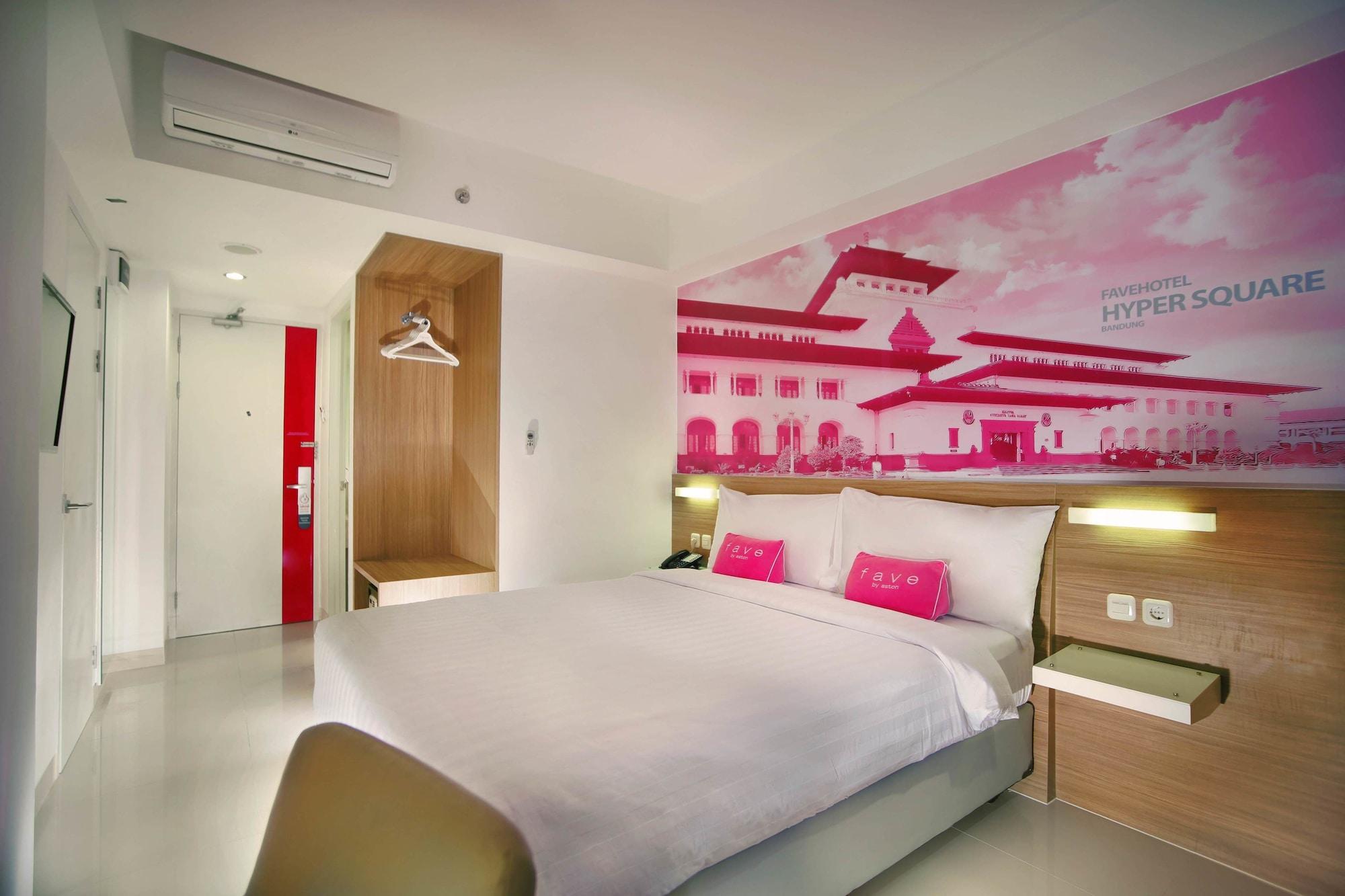 favehotel Hyper Square Bandung Esterno foto