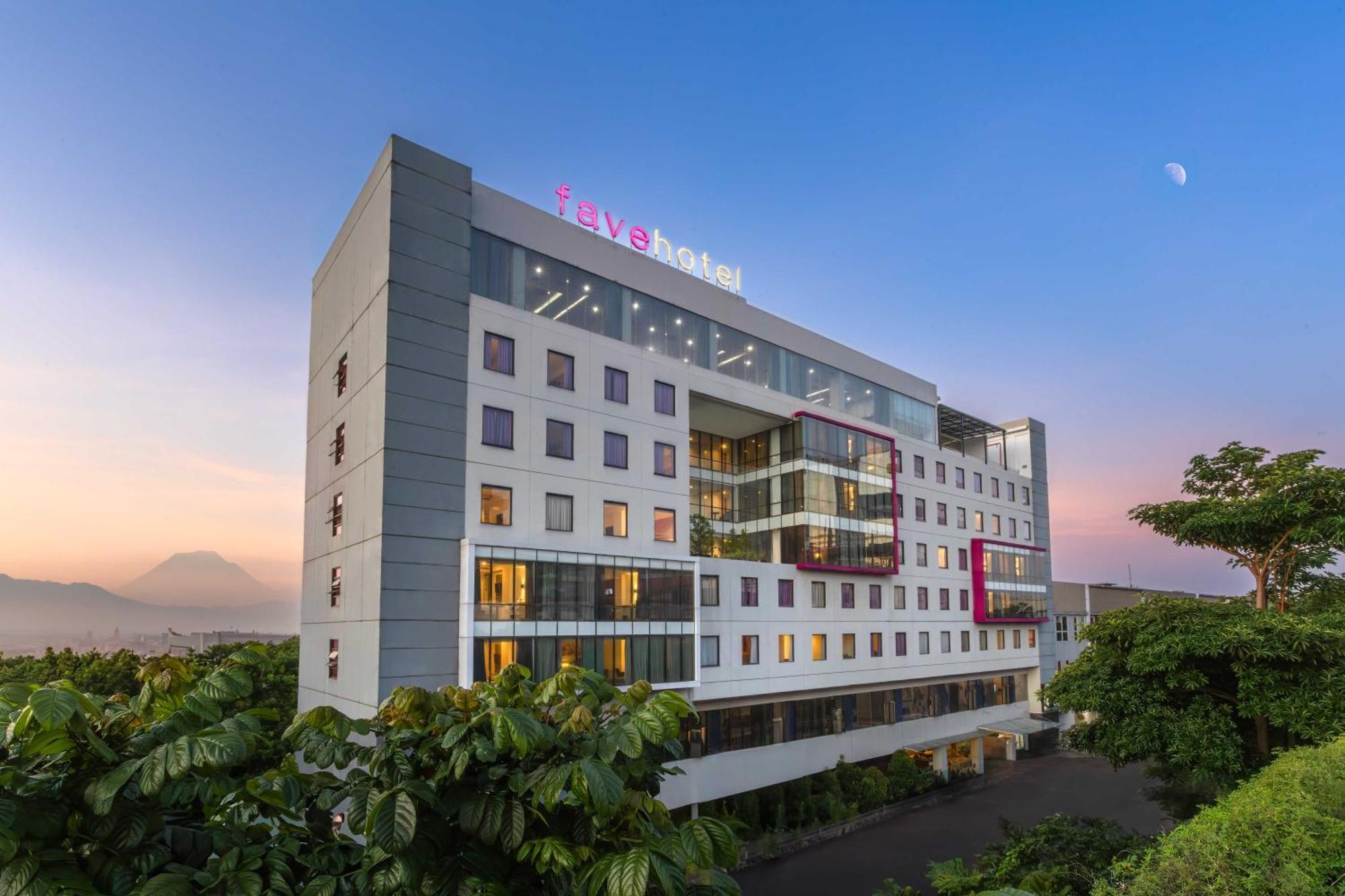 favehotel Hyper Square Bandung Esterno foto