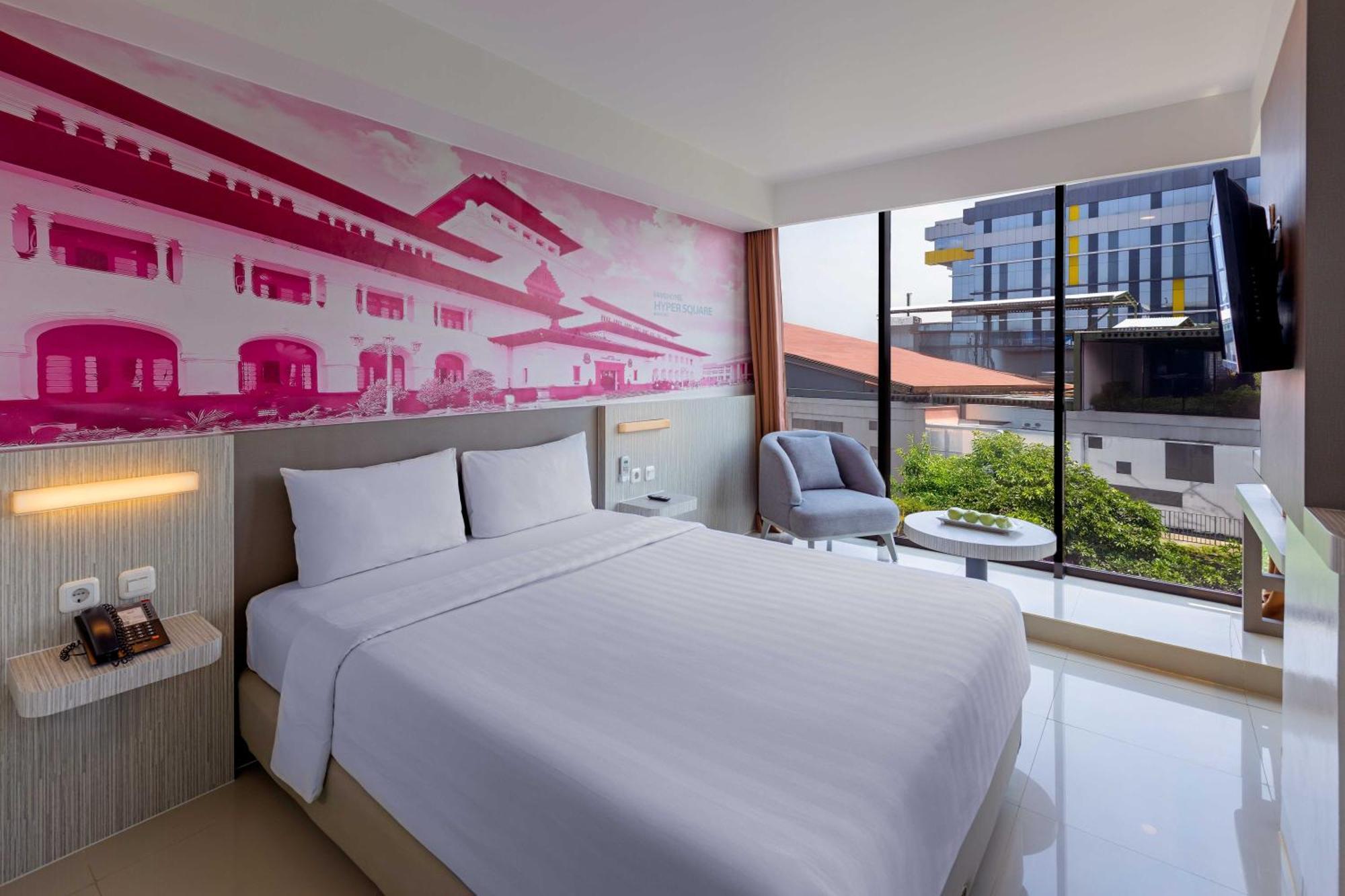 favehotel Hyper Square Bandung Esterno foto