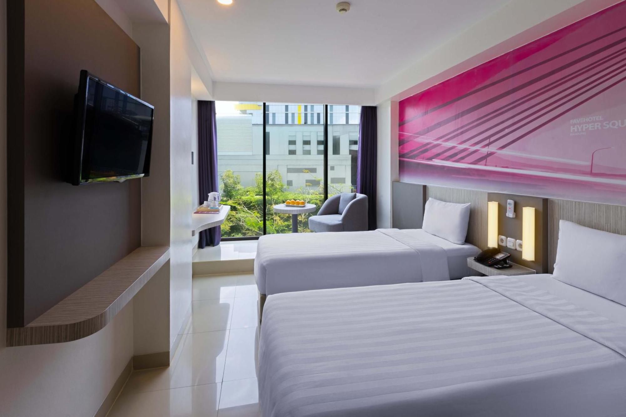 favehotel Hyper Square Bandung Esterno foto