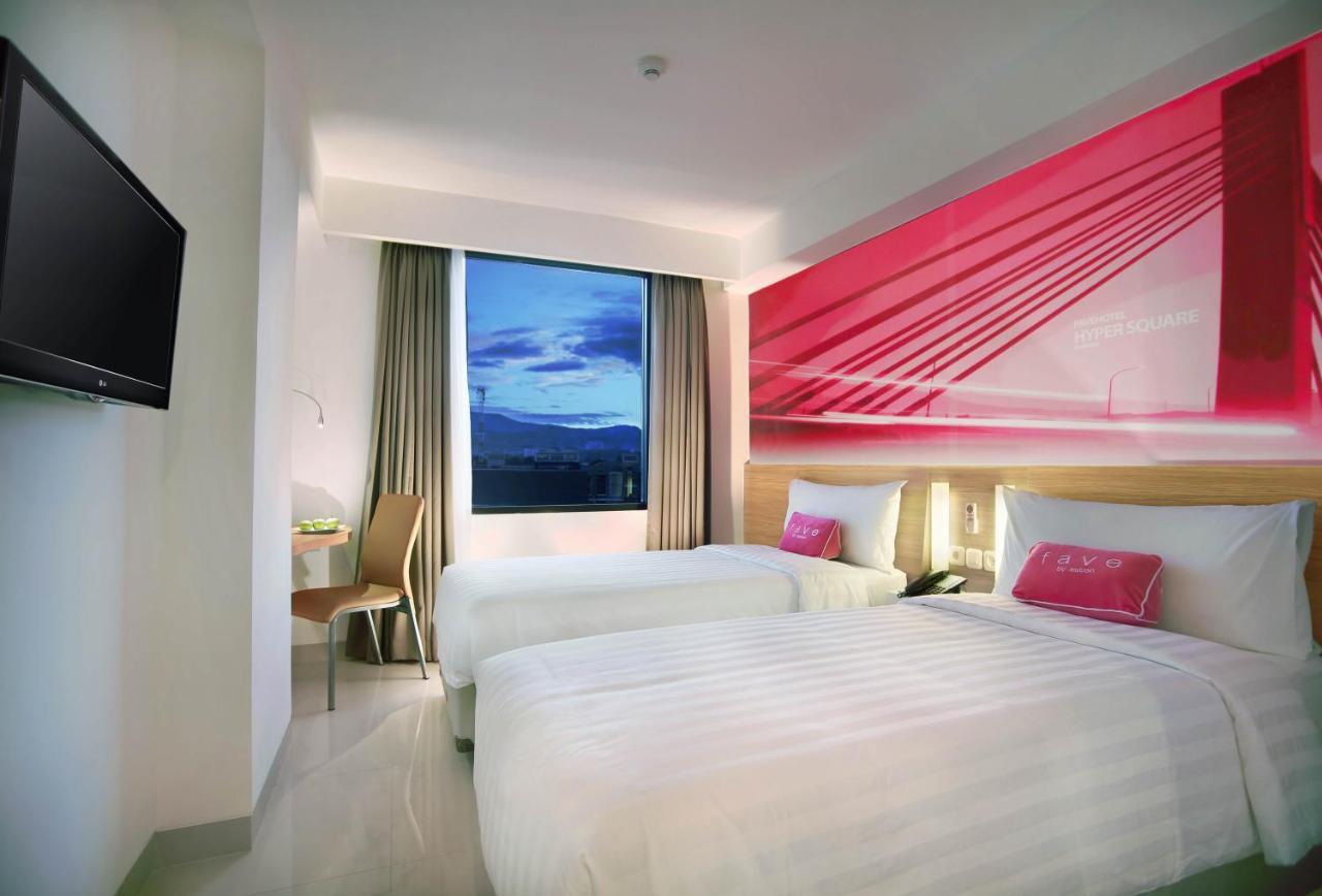 favehotel Hyper Square Bandung Esterno foto