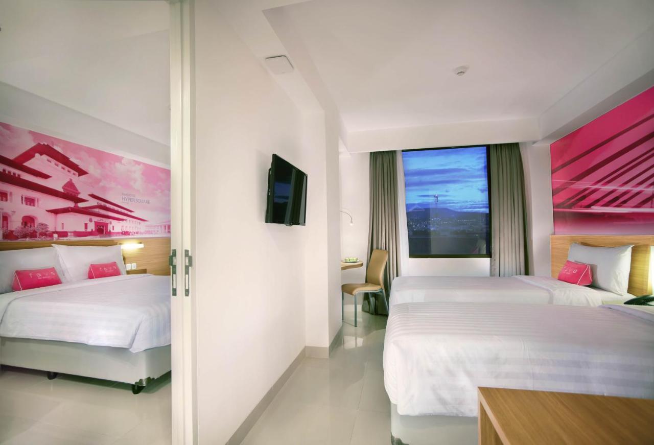 favehotel Hyper Square Bandung Esterno foto