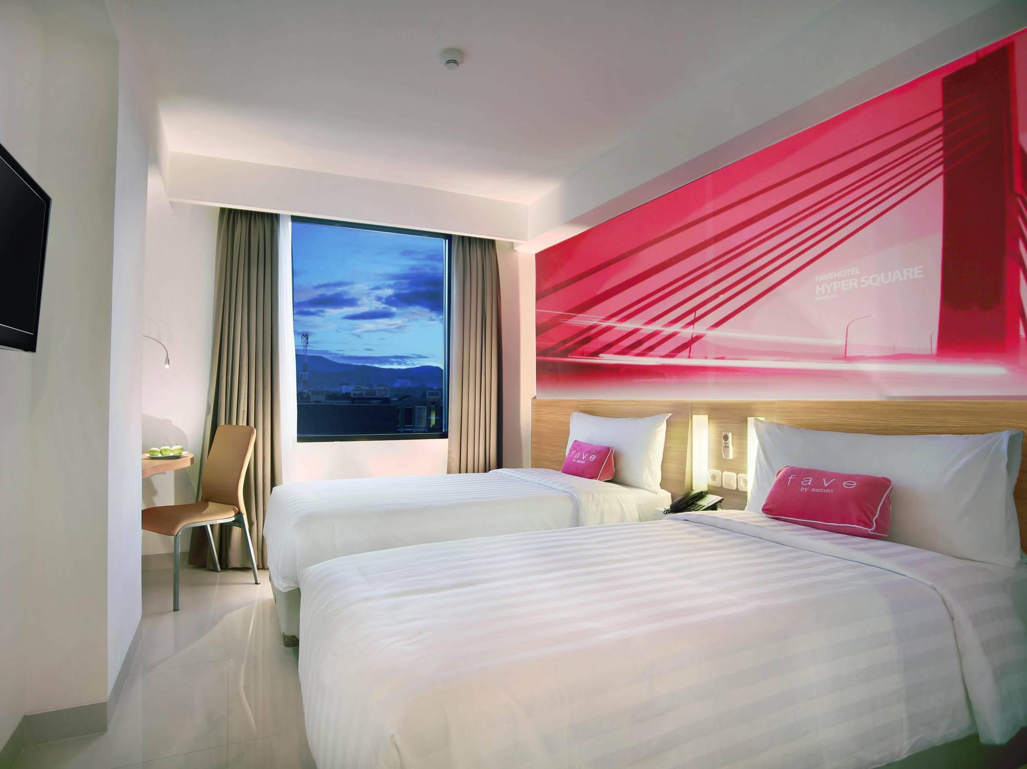 favehotel Hyper Square Bandung Esterno foto
