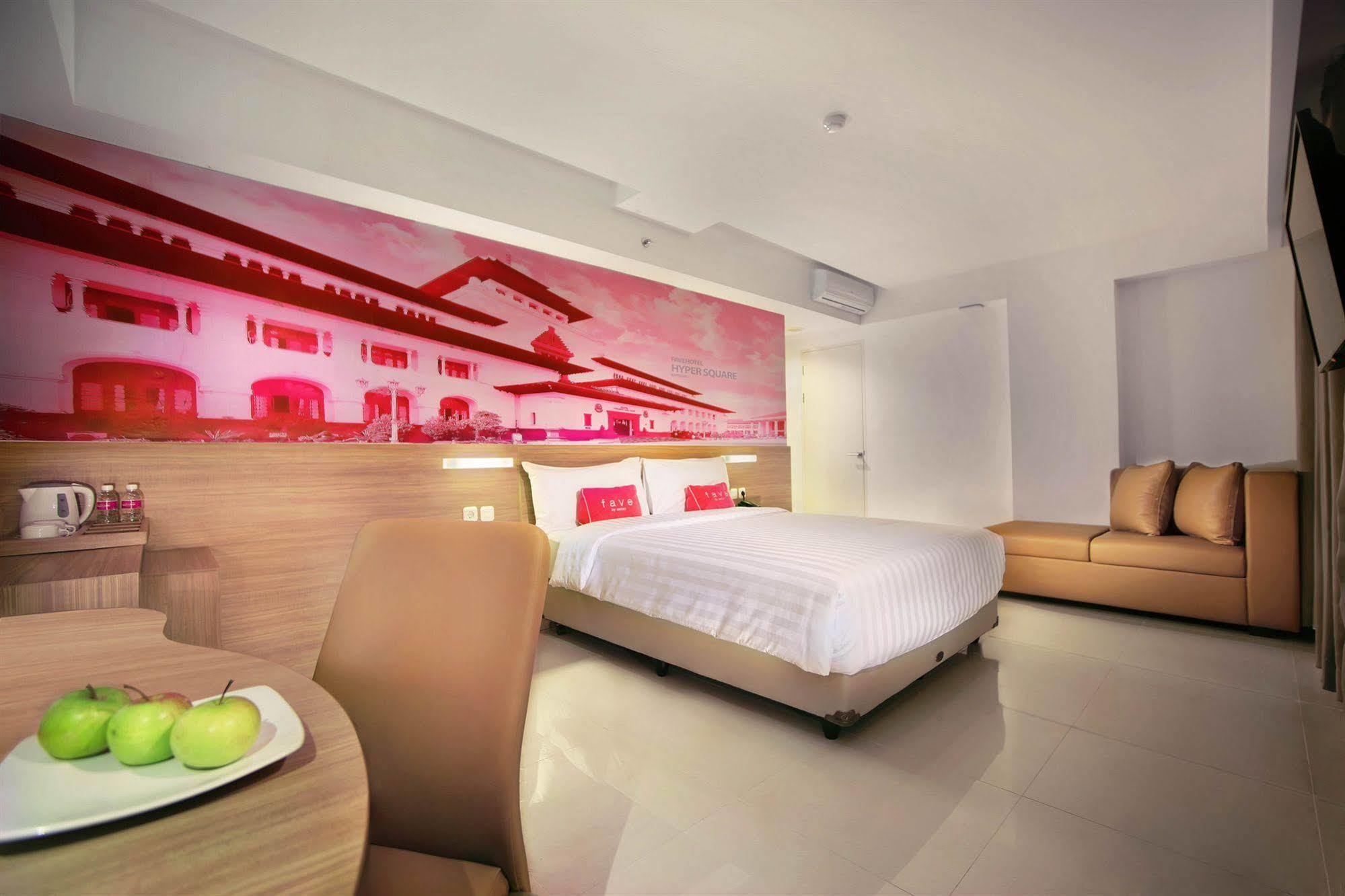 favehotel Hyper Square Bandung Esterno foto